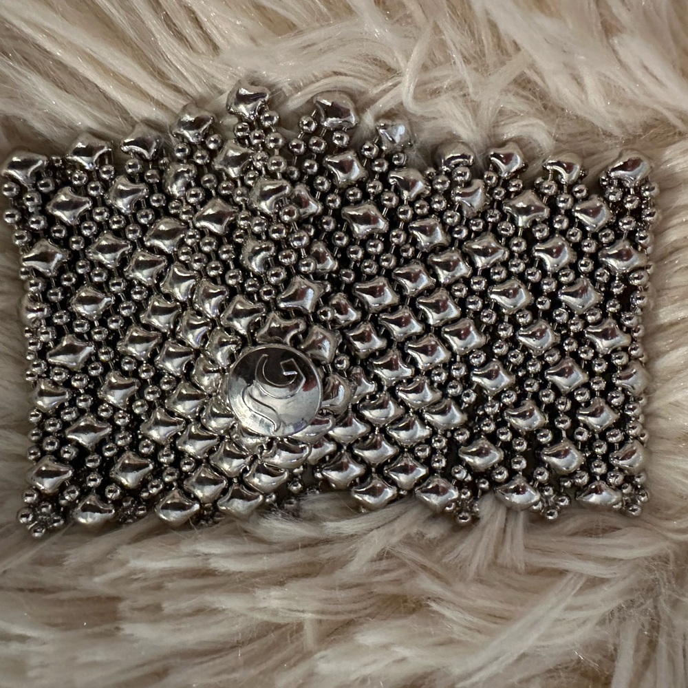 New Sergio Gutierrez Liquid Metal Bracelet - Picture 7 of 11